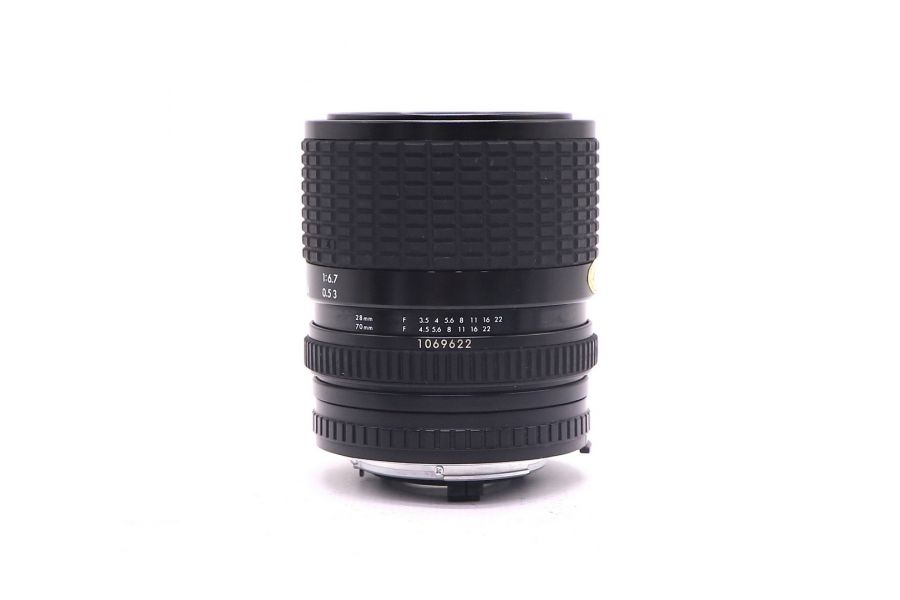 Sigma MF 28-70mm f/3.5-4.5 MC Zoom-Epsilon