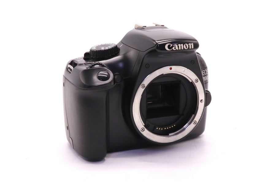 Canon EOS 1100D body (пробег 76400 кадров)
