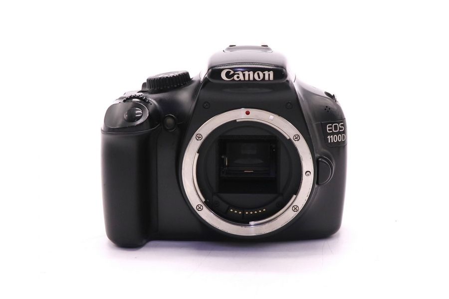 Canon EOS 1100D body (пробег 76400 кадров)