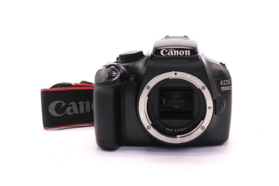 Canon EOS 1100D body (пробег 76400 кадров)