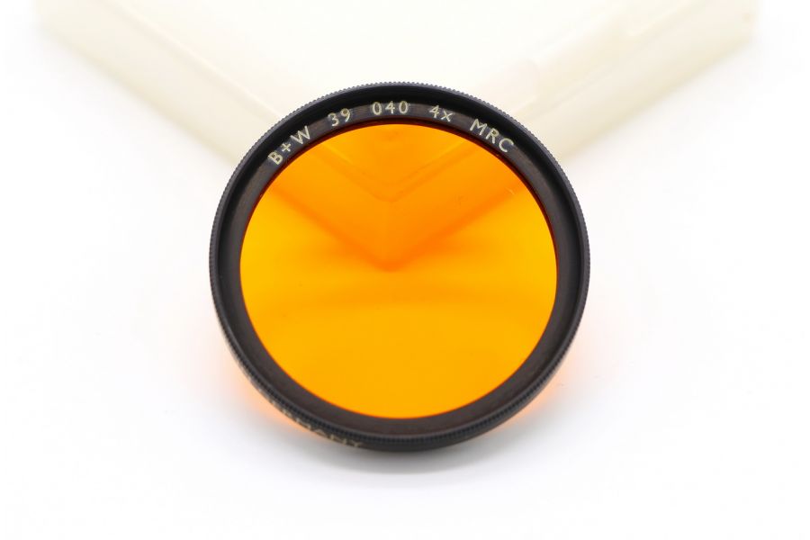 Светофильтр B+W 39mm 040 4x MRC
