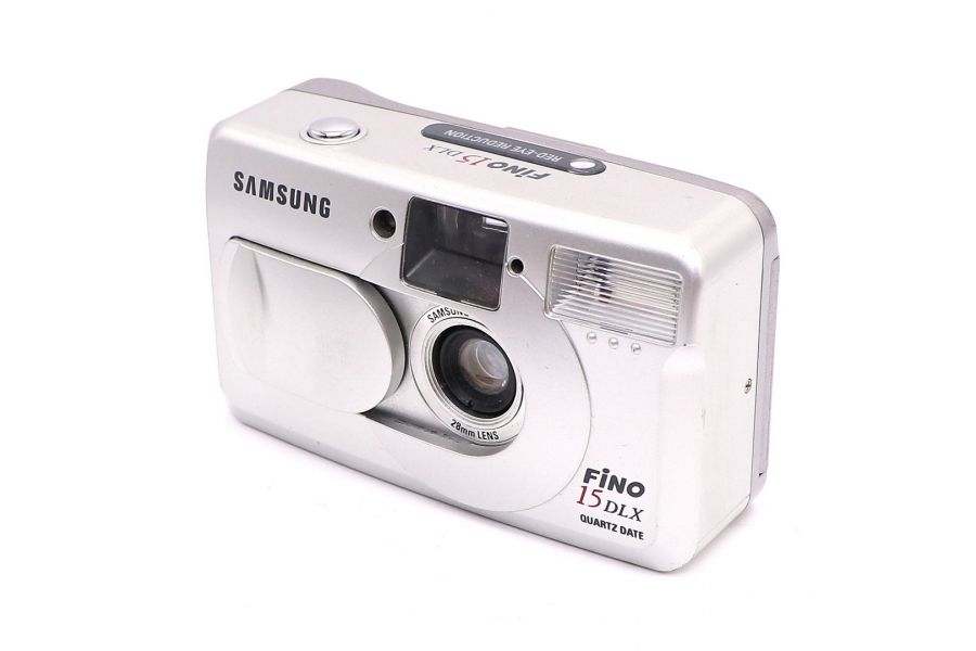 Samsung Fino 15 DLX Quartz Date