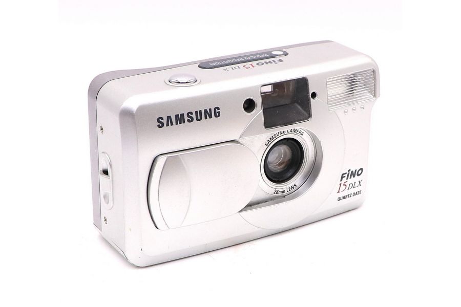 Samsung Fino 15 DLX Quartz Date