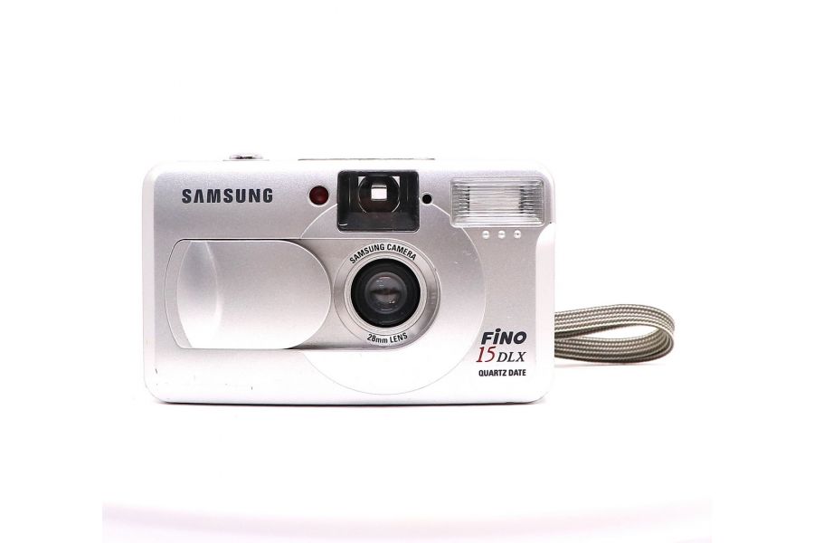 Samsung Fino 15 DLX Quartz Date