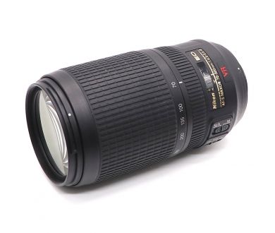 Nikon 70-300mm f/4.5-5.6G ED-IF AF-S VR Zoom-Nikkor (Thailand)
