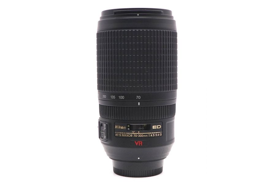 Nikon 70-300mm f/4.5-5.6G ED-IF AF-S VR Zoom-Nikkor (Thailand)