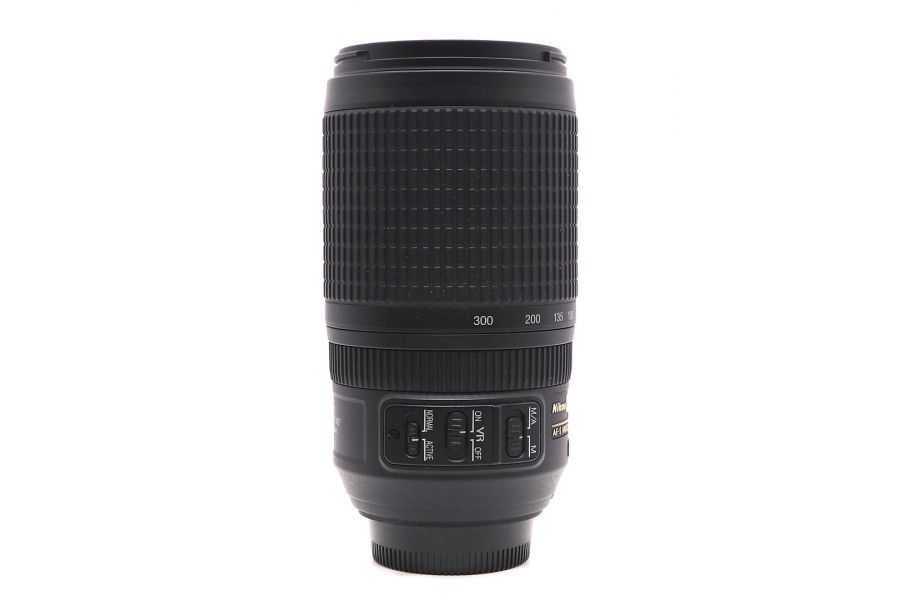 Nikon 70-300mm f/4.5-5.6G ED-IF AF-S VR Zoom-Nikkor (Thailand)
