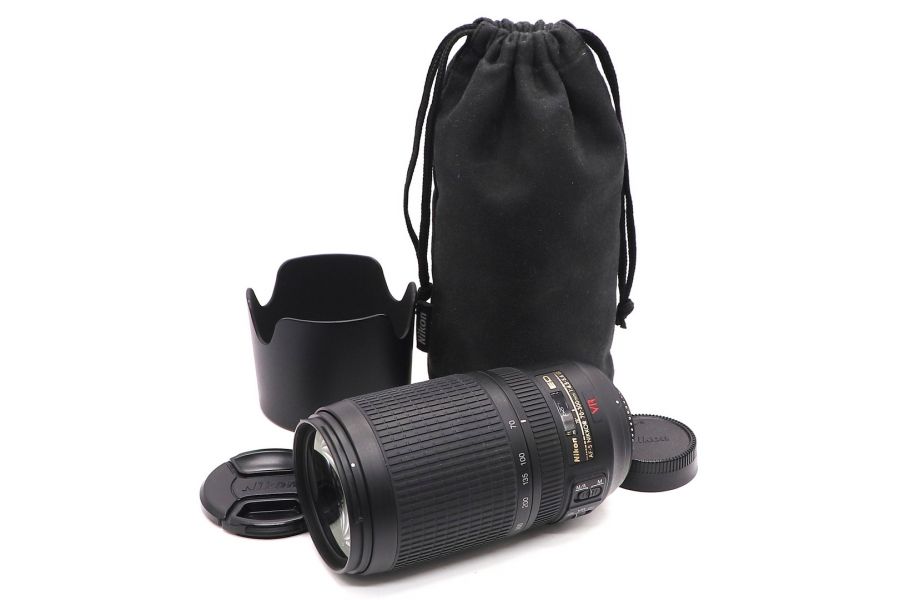 Nikon 70-300mm f/4.5-5.6G ED-IF AF-S VR Zoom-Nikkor (Thailand)