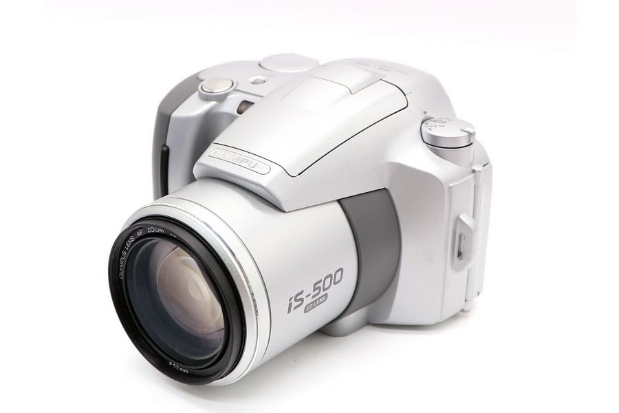 Olympus IS-500 в упаковке