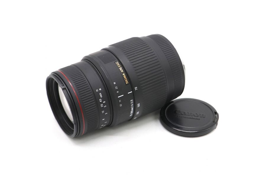 Sigma AF 70-300mm f/4-5.6 APO MACRO DG for Canon EF неисправный