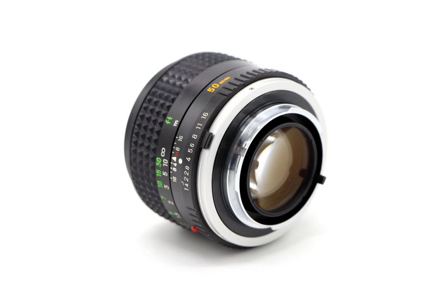 Minolta MC Rokkor-X PG 50mm f/1.4