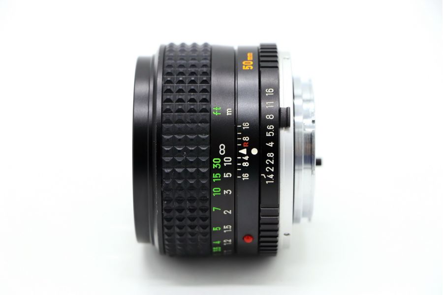 Minolta MC Rokkor-X PG 50mm f/1.4