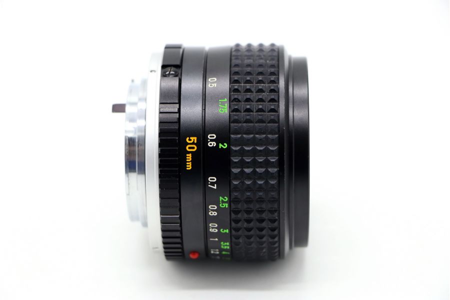 Minolta MC Rokkor-X PG 50mm f/1.4