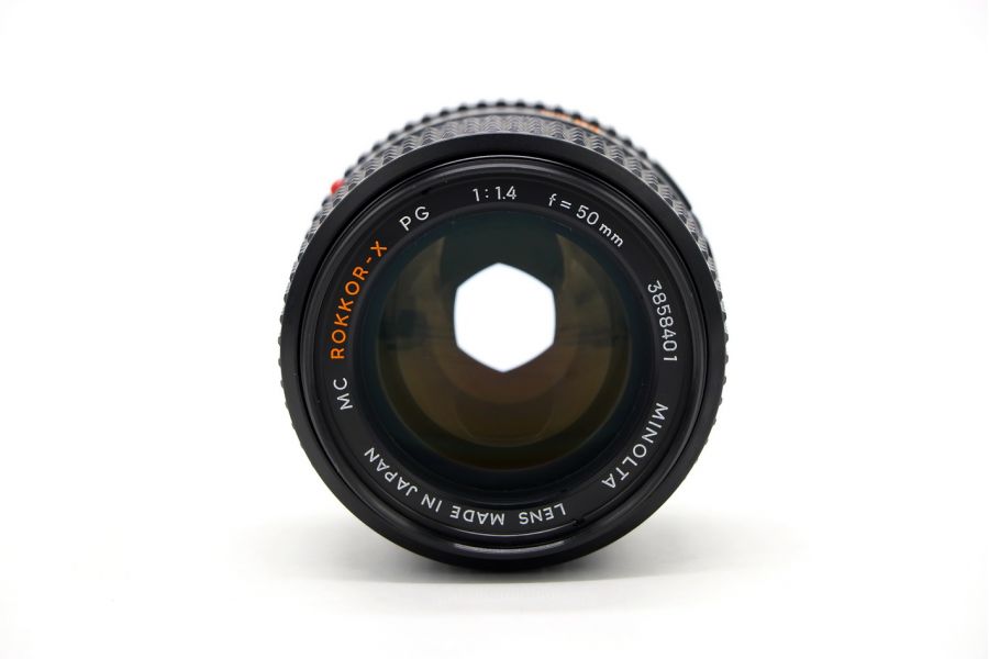 Minolta MC Rokkor-X PG 50mm f/1.4