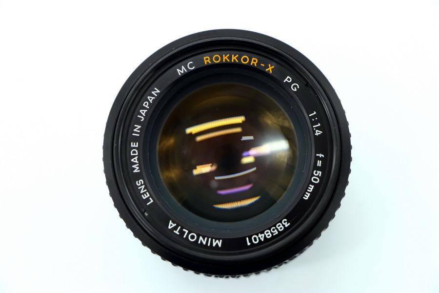 Minolta MC Rokkor-X PG 50mm f/1.4