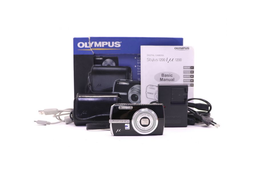 Olympus Mju 1200 в упаковке