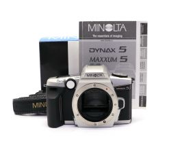 Minolta Dynax 5 Date body в упаковке