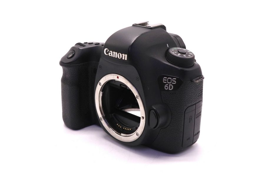 Canon EOS 6D body в упаковке (пробег 153120 кадров)
