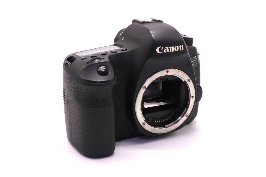 Canon EOS 6D body в упаковке (пробег 153120 кадров)