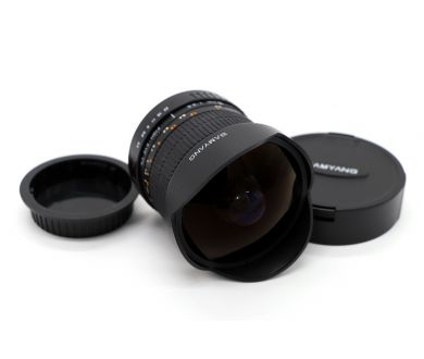 Samyang 8mm f/3.5 AS IF MC Fish-eye CS Canon EF-S 