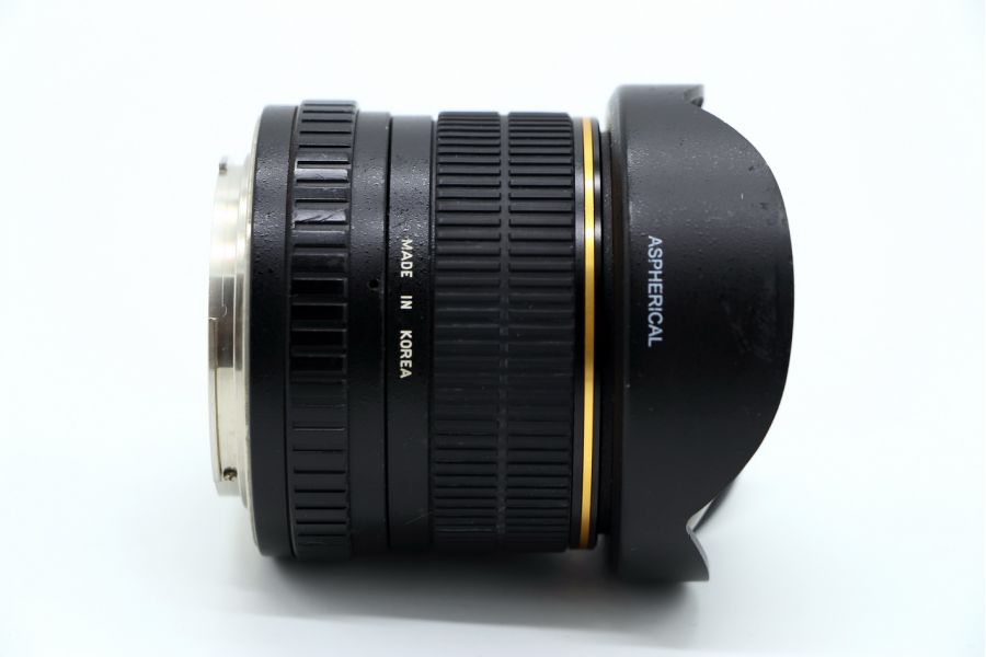 Samyang 8mm f/3.5 AS IF MC Fish-eye CS Canon EF-S 