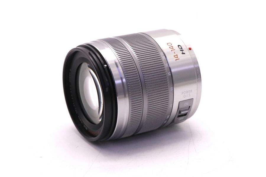 Panasonic Lumix G Vario 14-140mm f/3.5-5.6 Power O.I.S. silver