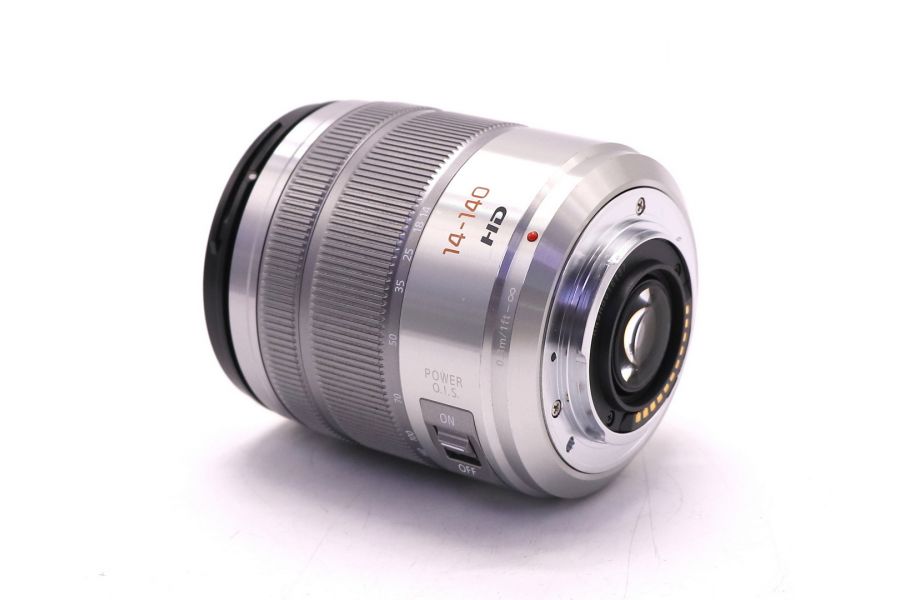 Panasonic Lumix G Vario 14-140mm f/3.5-5.6 Power O.I.S. silver