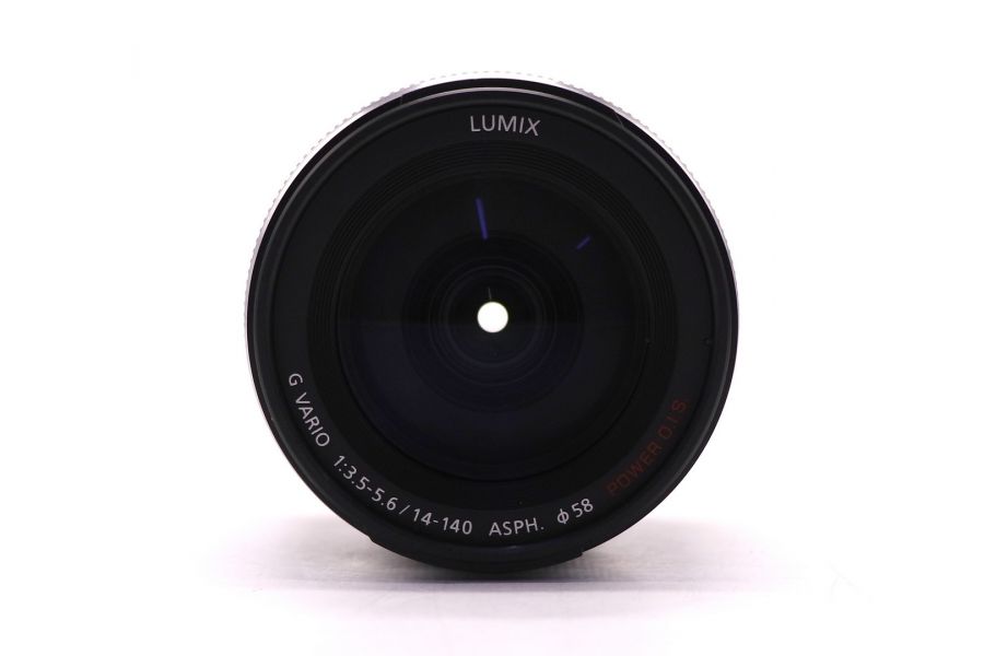 Panasonic Lumix G Vario 14-140mm f/3.5-5.6 Power O.I.S. silver