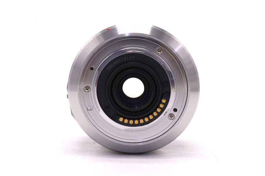 Panasonic Lumix G Vario 14-140mm f/3.5-5.6 Power O.I.S. silver