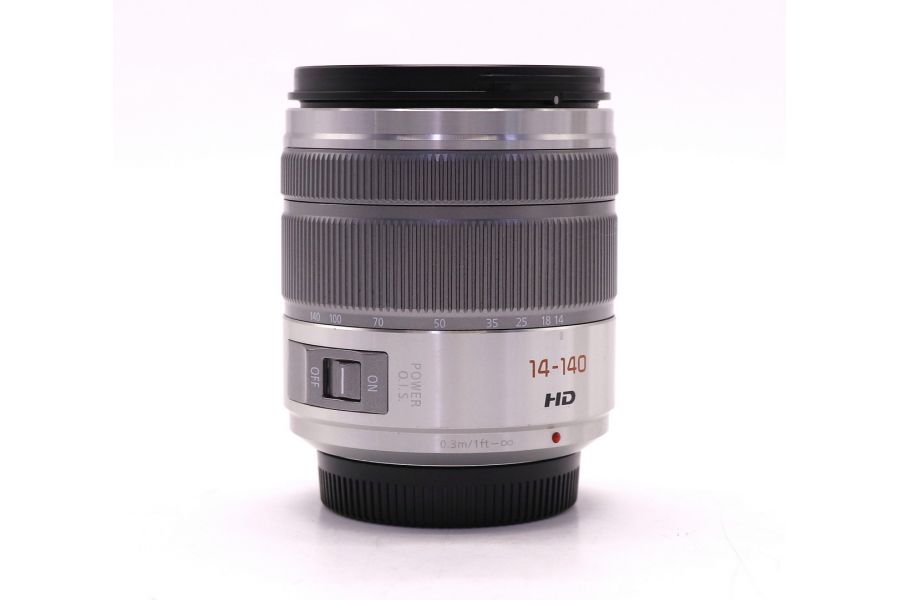 Panasonic Lumix G Vario 14-140mm f/3.5-5.6 Power O.I.S. silver