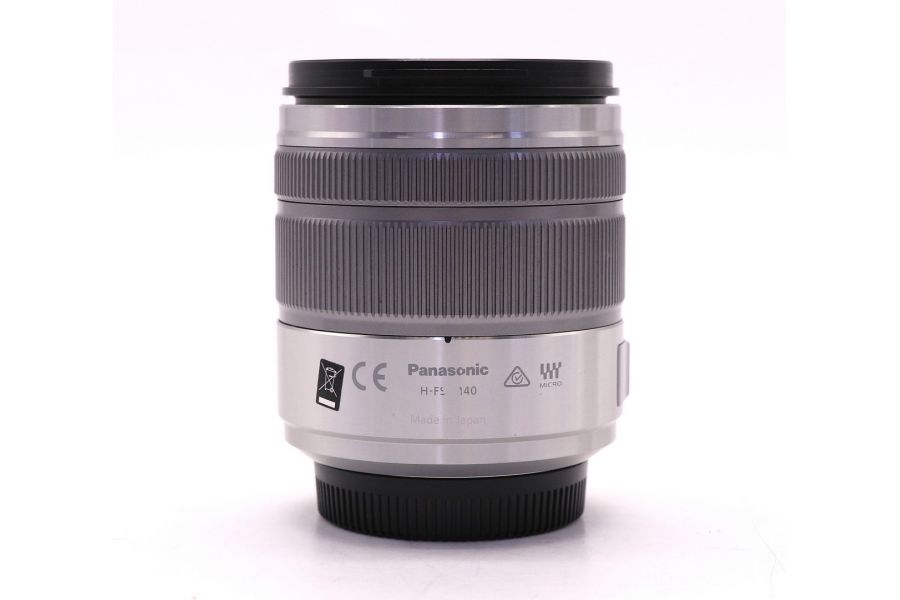 Panasonic Lumix G Vario 14-140mm f/3.5-5.6 Power O.I.S. silver