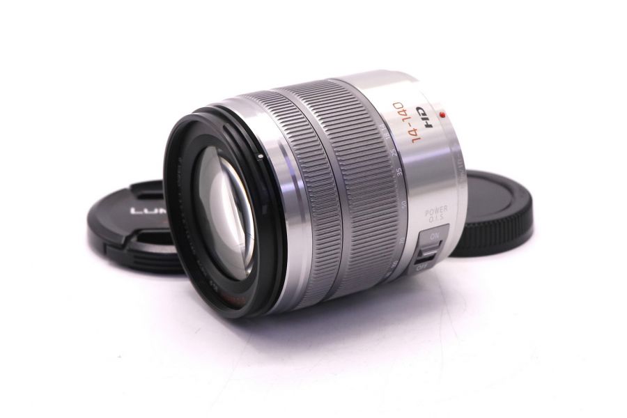 Panasonic Lumix G Vario 14-140mm f/3.5-5.6 Power O.I.S. silver