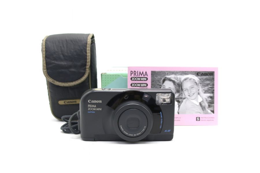 Canon Prima Zoom Mini в упаковке