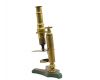Микроскоп латунный