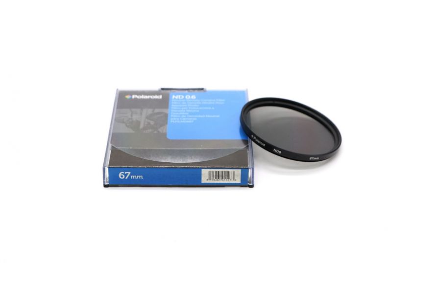 Светофильтр Polaroid ND6 67mm