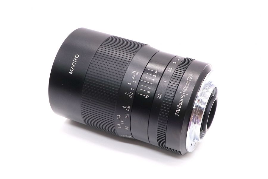 7Artisans 60mm f/2.8 Macro Micro 4/3