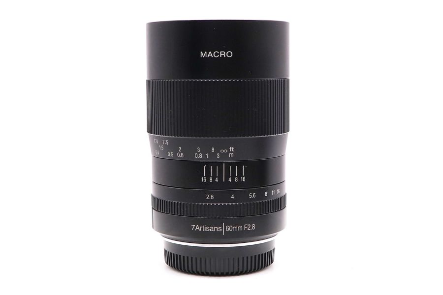 7Artisans 60mm f/2.8 Macro Micro 4/3