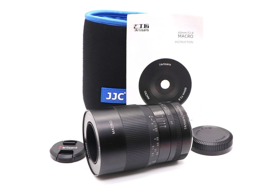 7Artisans 60mm f/2.8 Macro Micro 4/3