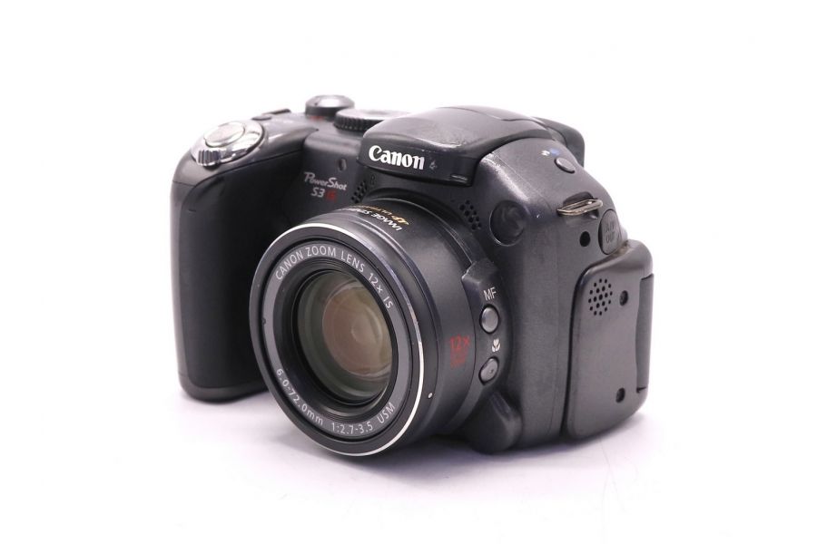 Фотоаппарат цифровой Canon PowerShot S3 IS (Japan)