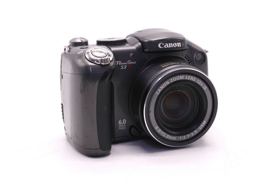 Фотоаппарат цифровой Canon PowerShot S3 IS (Japan)