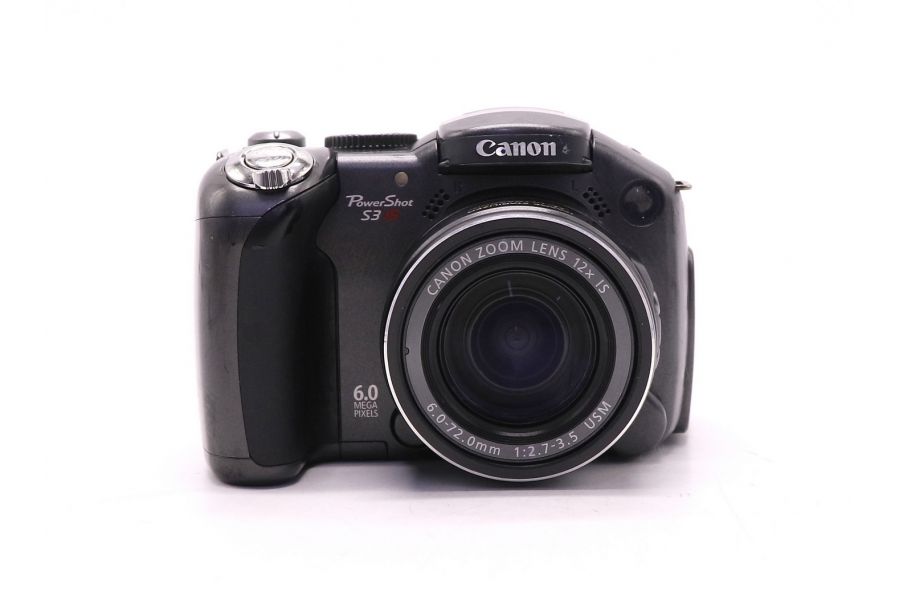 Фотоаппарат цифровой Canon PowerShot S3 IS (Japan)
