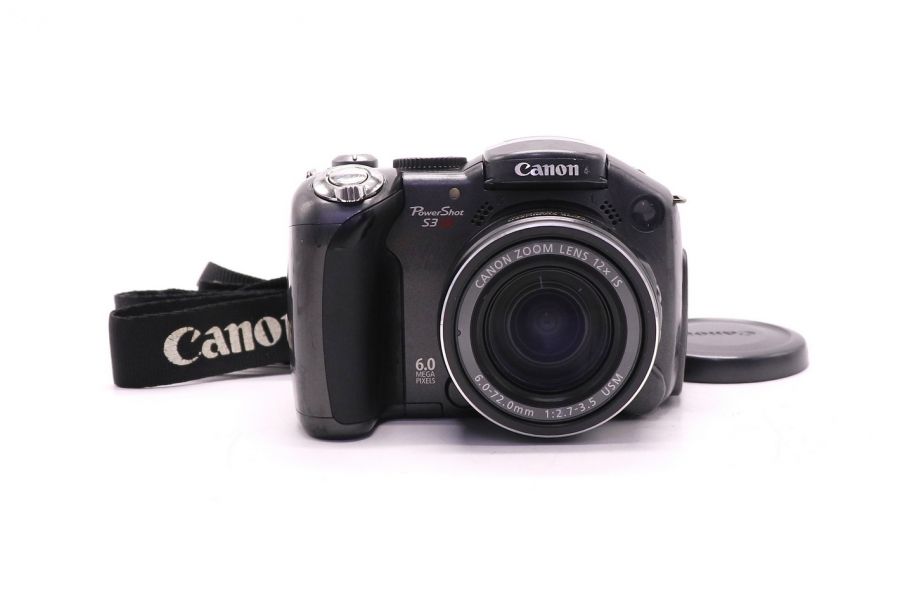 Фотоаппарат цифровой Canon PowerShot S3 IS (Japan)