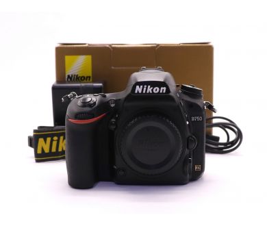Nikon D750 body в упаковке (пробег 95685 кадров)