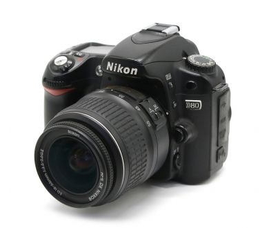 Nikon D80 kit (пробег 30670 кадров)