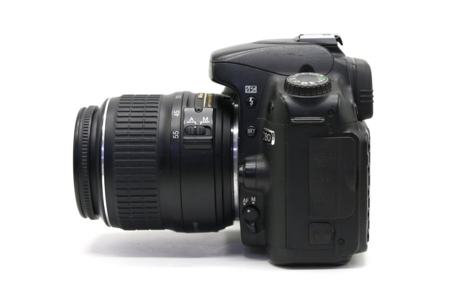 Nikon D80 kit (пробег 30670 кадров)