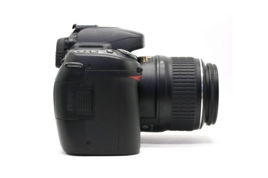 Nikon D80 kit (пробег 30670 кадров)