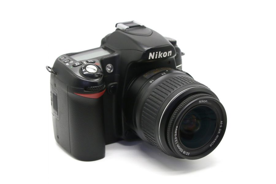 Nikon D80 kit (пробег 30670 кадров)