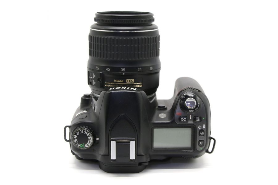 Nikon D80 kit (пробег 30670 кадров)