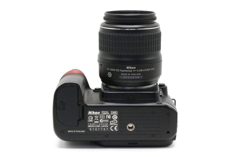 Nikon D80 kit (пробег 30670 кадров)