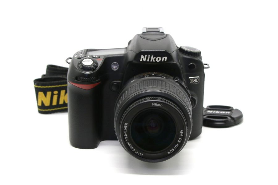Nikon D80 kit (пробег 30670 кадров)